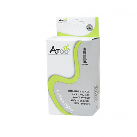 CHAMBRE A AIR VELO 26" X 1.00-1.20 (35/40-559) VP OPTIMIZ