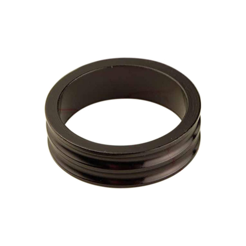 ENTRETOISE AHEAD-SET 1"1/8  10MM ALU NOIRE 28.6 MM EXT.