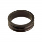 ENTRETOISE AHEAD-SET 1"1/8  10MM ALU NOIRE 28.6 MM EXT.
