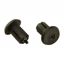 BOUCHON CINTRE/GUIDON VTT OPTIMIZ A VISSER NOIR (PR)