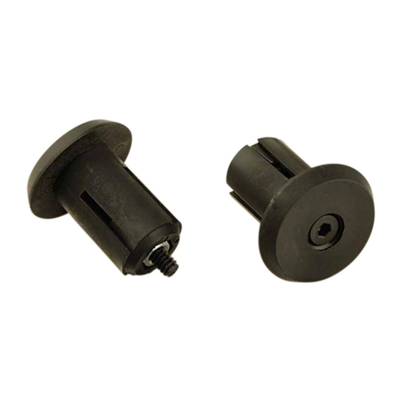 BOUCHON CINTRE/GUIDON VTT OPTIMIZ A VISSER NOIR (PR)