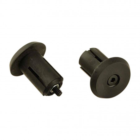 BOUCHON CINTRE/GUIDON VTT OPTIMIZ A VISSER NOIR (PR)