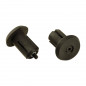 BOUCHON CINTRE/GUIDON VTT OPTIMIZ A VISSER NOIR (PR)