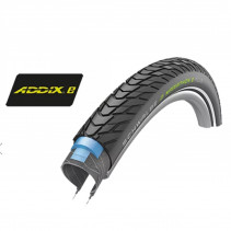 Pneu vtt/urbain 27.5x2.00  Schwalbe marathon e plus noir tr (50-584)