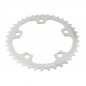 PLATEAU ROUTE DIAM 110 INTERM 36DTS ARGENT ZEPHYR 8/9/10V(COMP.TOUS MODELE) TA 5 BRANCHES