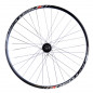 Roue vtt 29" (pr) blocage jante noir mach1 neo. moy. Shimano m475 disque 6t. 9/10/11v
