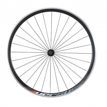 Roue route 700 av blocage jante noir mach1 versus 30 moy.Velox