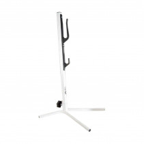 PRESENTOIR 1 VELO FIXATION SUR HAUBAN ( 2 PIECES ) BLANC