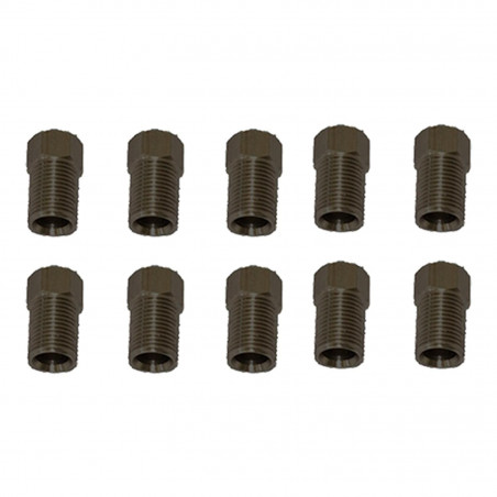 RACCORD DURITE FREIN HYDRAULIQUE ECROU COMPRESSION COMPATIBLE AVID FILETAGE EXTERNE M8X0.7