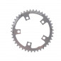 PLATEAU ROUTE DIAM 110 INTERM 42DTS ARGENT ALU 7075 STRONG FISSION 10/9V. 5 BRANCHES