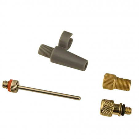 RACCORD/TRANSFORMATEUR/ADAPTATEUR POMPE EMBOUTS GONFLAGE ECO (KIT)