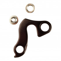 Patte derailleur alu  adaptable    cadre ktm / orbea / cube / bh / bianchi / focus / haibike (gh - 013)