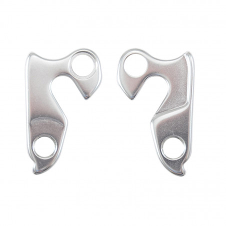 Patte derailleur alu  adaptable    cadre gitane / bianchi / commencal / bh / trek / carratt (gh - 022)