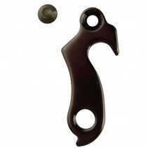 Patte derailleur alu  adaptable    cadre ktm / gitane / fuji / focus / bergamont / massi (gh - 029)