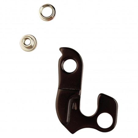 Patte derailleur alu  adaptable    cadre scott / schwinn / jamis (gh - 006)