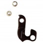 Patte derailleur alu  adaptable    cadre scott / schwinn / jamis (gh - 006)