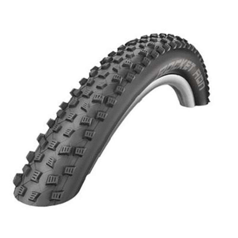 Pneu vtt 27.5x2.80 Schwalbe rocket ron noir ts tubeless (70-584)