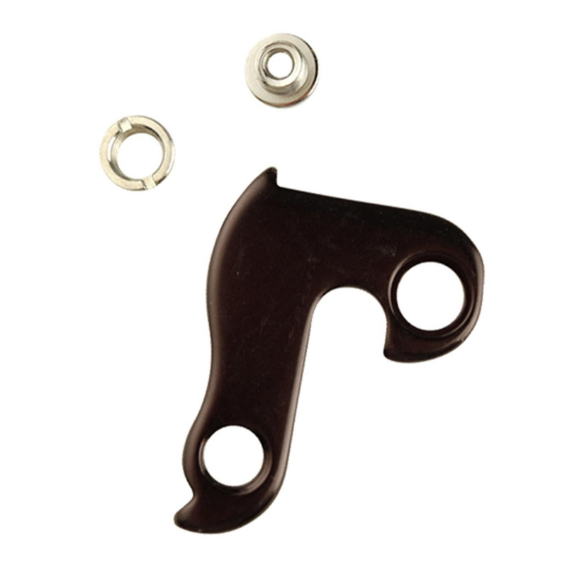 Patte derailleur alu  adaptable  cadre ktm / cervelo / lapierre / scott / haibike / focus (gh - 003)