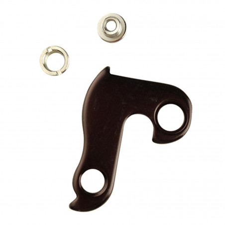 Patte derailleur alu  adaptable  cadre ktm / cervelo / lapierre / scott / haibike / focus (gh - 003)