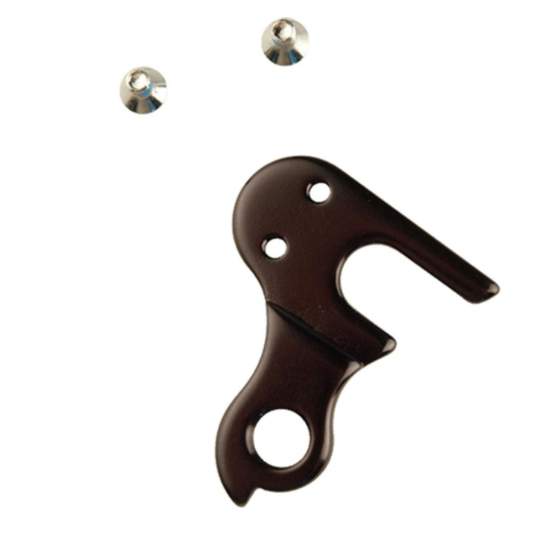 Patte derailleur alu  adaptable    cadre decathlon (gh - 027)