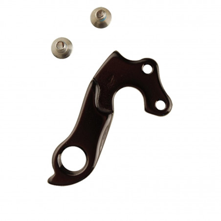 Patte derailleur alu  adaptable    cadre focus / fuji / bh / bianchi / fondriest / canyon (gh - 043)