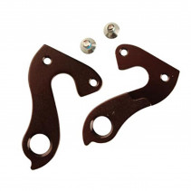 Patte derailleur alu  adaptable    cadre pinarello / merckx / gitane / haibike / vitus (gh - 056)
