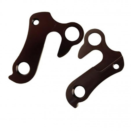 Patte derailleur alu  adaptable    cadre giant / bianchi / colnago / kona (gh - 021)