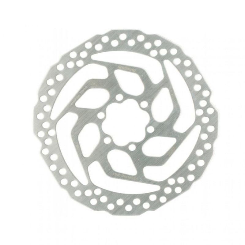 Disque frein vtt 6 trous d160 mm Shimano rt26