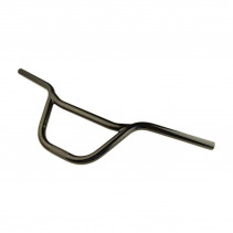 CINTRE BMX ACIER 22.6MM NOIR PROMAX L650MM HAUT.200MM 660GR