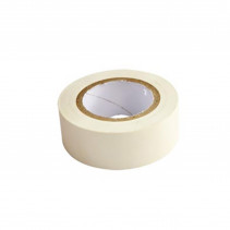 Guidoline/ruban adhesif plastique Velox blanc 20mm x 8m (plastader/plasto) x1