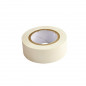 Guidoline/ruban adhesif plastique Velox blanc 20mm x 8m (plastader/plasto) x1