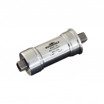 BOITIER PEDALIER CARRE L103 SUNRACE ALU F.BSC CUVETTES ALU (68MM)