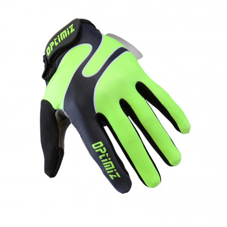 GANT VELO ETE OPTIMIZ URBAN G600 NOIR/VERT FLUO T.XL (PR)