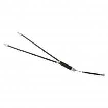CABLE SUPERIEUR POUR ROTOR BMX FREESTYLE (KIT) 7X25X25