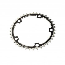 PLATEAU ROUTE DIAM 130 INTER 39DTS NOIR ALU CNC