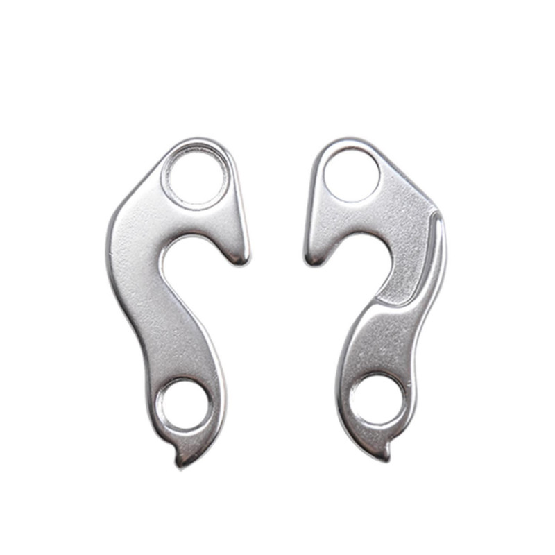 Patte derailleur alu  adaptable    cadre specialized allez / roubaix / globe / focus (gh - 083)