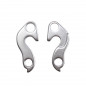 Patte derailleur alu  adaptable    cadre specialized allez / roubaix / globe / focus (gh - 083)