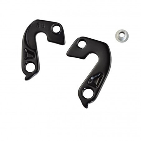 Patte derailleur alu  adaptable    cadre specialized s - works / stumpjumper (gh - 094)