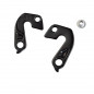 Patte derailleur alu  adaptable    cadre specialized s - works / stumpjumper (gh - 094)
