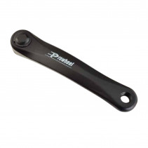 MANIVELLE GAUCHE VTT L175 ALU OPTIMIZ NOIR (PROFIL LARGE)