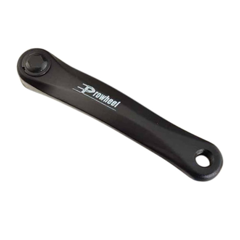 MANIVELLE GAUCHE VTT L175 ALU OPTIMIZ NOIR (PROFIL LARGE)