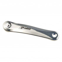 MANIVELLE GAUCHE VTT L175 ALU OPTIMIZ ARGENT (PROFIL LARGE)