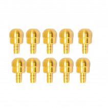 RACCORD DURITE FREIN HYDRAULIQUE INSERT/CONNECTEUR COMPATIBLE HAYES 2.5MM  (X10)