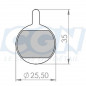 Plaquette frein vtt 32 optimiz adapt promax 320/400 (pr)