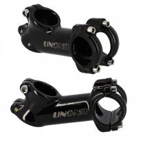 POTENCE VTT AHEAD SET 1''1/8 L90 UNO ALU 6061 NOIR 35° (CINTRE 31.8)