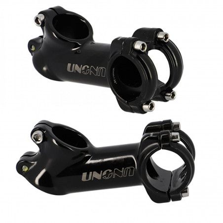 POTENCE VTT AHEAD SET 1''1/8 L90 UNO ALU 6061 NOIR 35° (CINTRE 31.8)