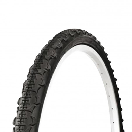 Pneu vtt 26x1.90 tr Deli anticrevaison1.3mm noir s-602 (50-559)
