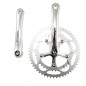 PEDALIER ROUTE DOUBLE 52-39D L172.5 STRONG IMPACT ARGENT 9/10V