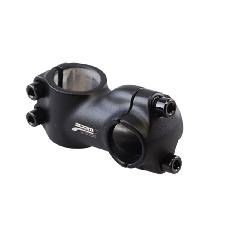 POTENCE ROUTE/VTT AHEAD SET 1''1/8 L60 NOIR  /- 15° REVERS. (CINTRE 25.4)