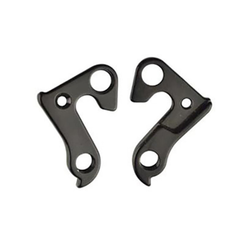 Patte derailleur alu  adaptable    cadre khs / felt / mongoose / bmc / focus / bulls (gh - 128)